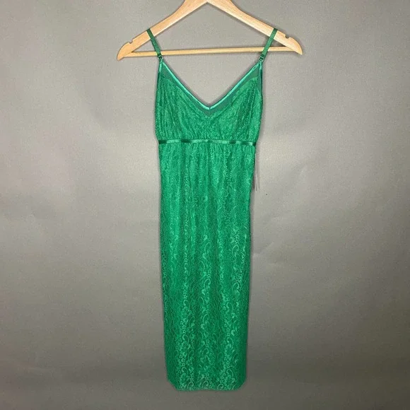 green emerald velvet dress Reinhart Lace Overlay Mini Dress Jade Green– Selfie Leslie main image 1
